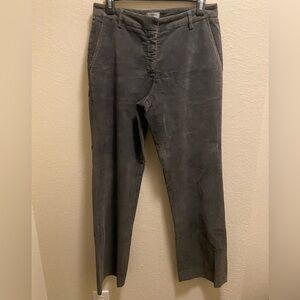 Gunex Gray Corduroy Pants Size 6